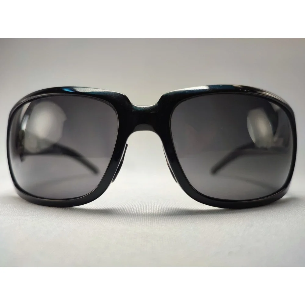 Costa Del Mar Isabela IB11 Black Gray Polarized Wrap Sunglasses